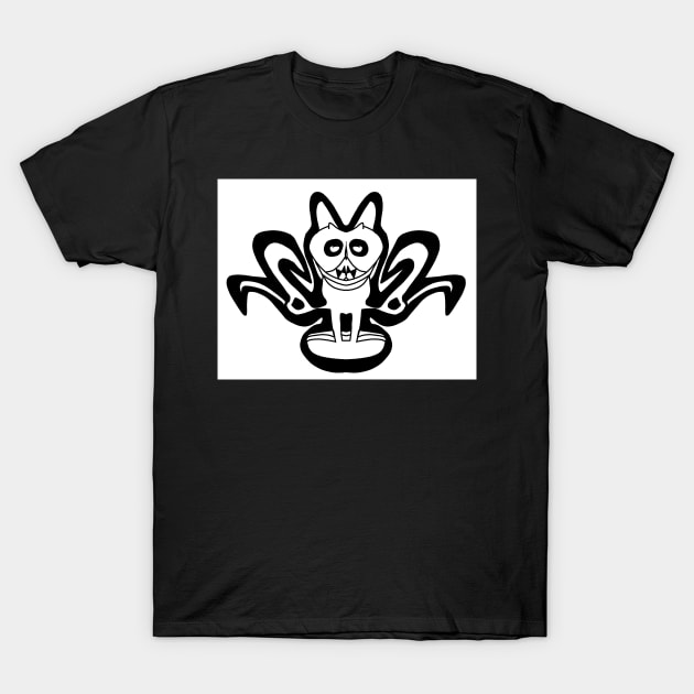 the cats T-Shirt by Hahanayas